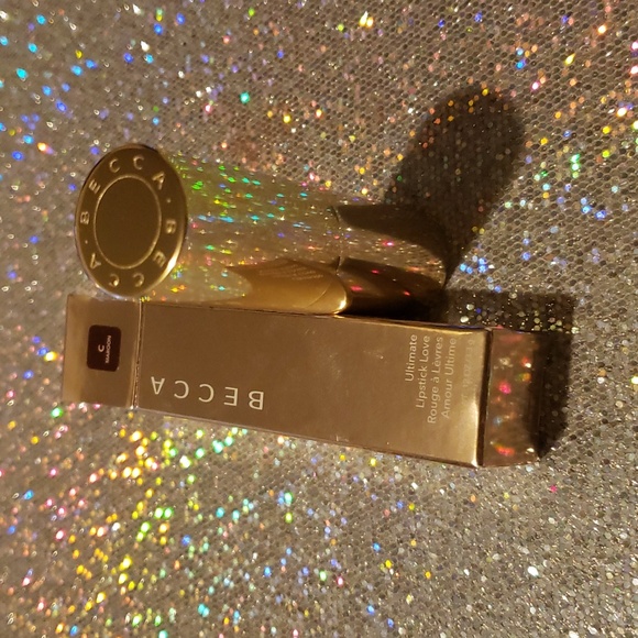 🌟HP🌟🧚‍♀️🌟MAROON BECCA DISCONTINUED Ultimate Lipstick Love NWT - Picture 8 of 8